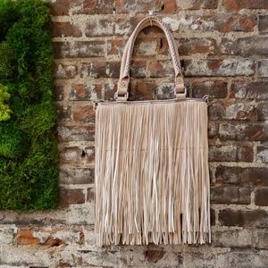 Steve Madden Fringe Bag